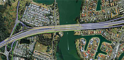 Pacific Hwy Tugun Bypass
Kirkwood Rd to Kennedy Dr